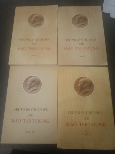 Oeuvres choisies mao - oeuvres,