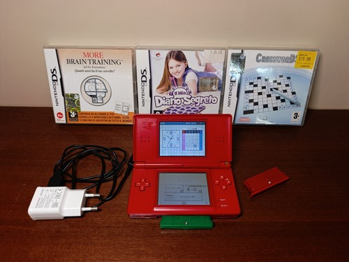 Nintendo lite rosso - rosso, +