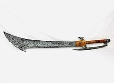 RARE 40” ORC SCIMITAR SWORD