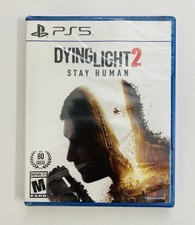 Dying Light 2: Stay Human PS5 Sony PlayStation 5, versione USA gioco CD sigillato NUOVO