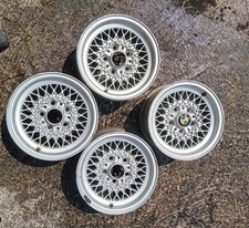 BMW BBS Set of 4 Wheels 6.5J x