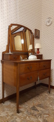 Antica toilette scrittoio - antica,