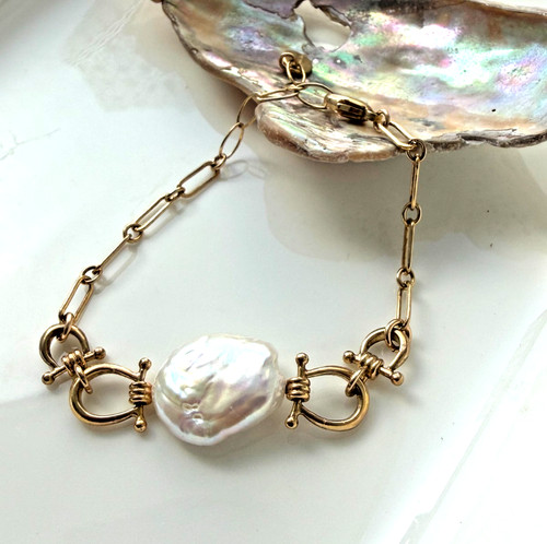 Bracciale chan luu - chan, perla