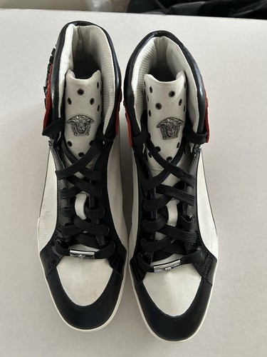Versace vitello high top size - top,