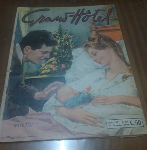 Rivista vintage grand hotel - vintage,