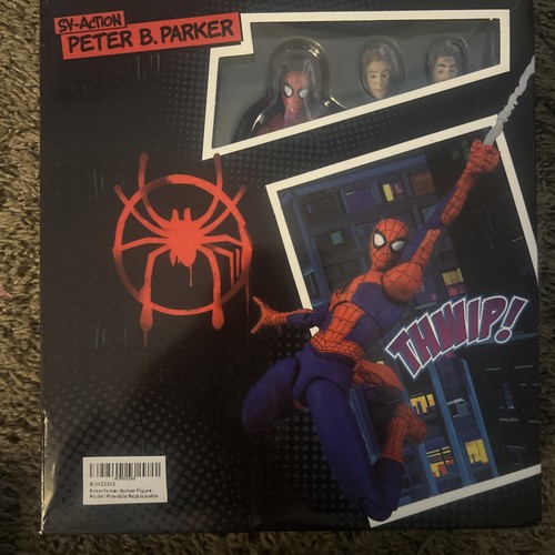 Spider man into the - spider-man:,