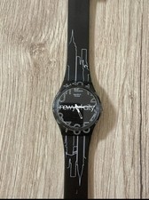 Orologio Swatch Rare Lines in the sky New York City GZ209