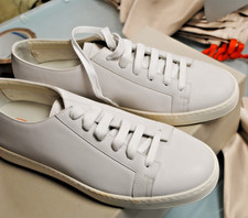 Santoni sneakers pelle - santoni,