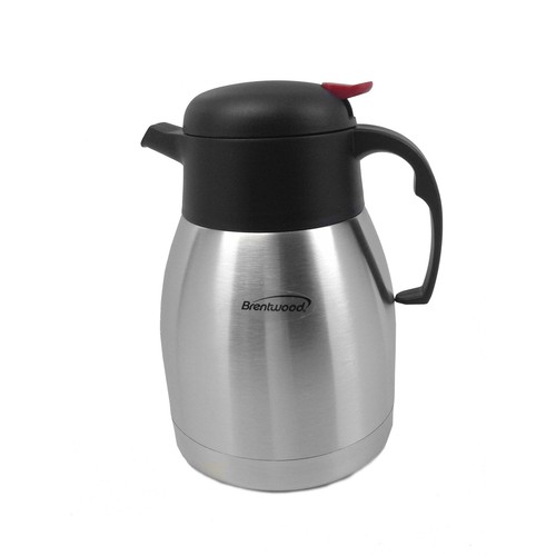 Caffettiera acciaio inox - in,