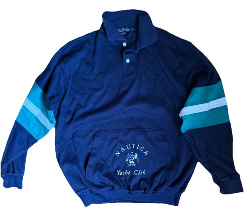 Polo felpa nautica uomo - nautica,