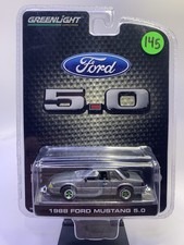 🔥🔥🔥Greenlight Ford 5.0 1988 Ford Mustang Raw Chase 🔥🔥🔥