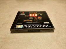 Grand Theft Auto PS1 European