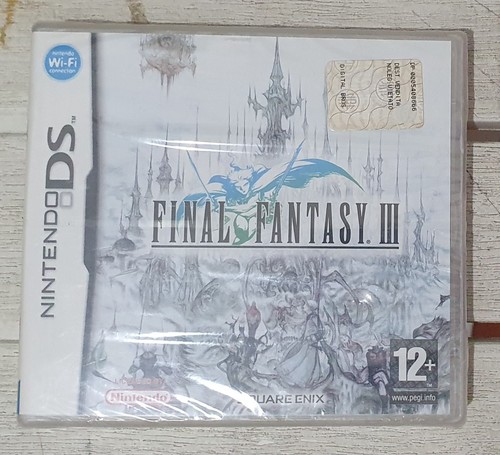 Final fantasy iii per nintendo - iii,