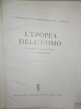 L EPOPEA DELL UOMO La