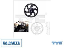 Ventola, radiatore per FIAT TYC 809-0010