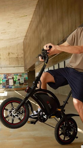 Bike dyu d3f elettrica - dyu,