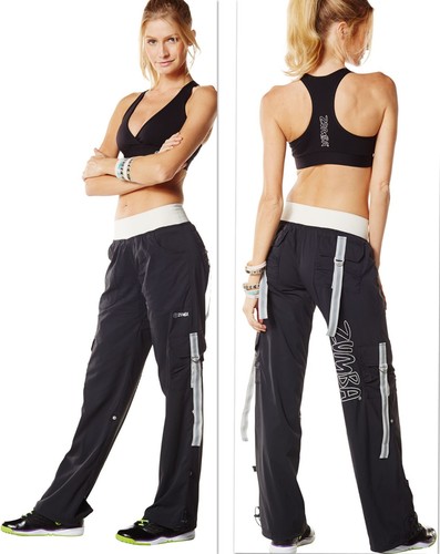 Pantalone cargo zumba con - pantalone,