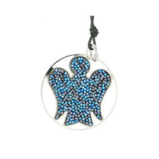ROBERTO GIANNOTTI Collana ANGELI ROCK SOUL GIA303R Argento 925% Swarovski Blu