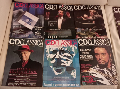Classica rivista di musica - cd,