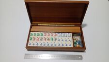 Mah Jong Completo 144 tessere con scatola - Forse Valvassori? 1977 Vedi foto