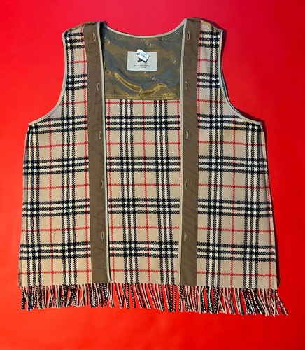 Cappotto lana burberry nova - lana,
