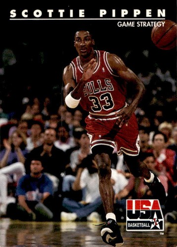 Card nba scottie pippen skybox - scottie,