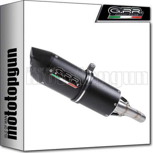 Gpr scarico hom kat - scarico, furore