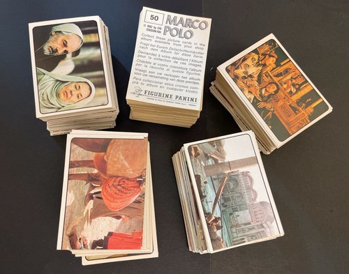 Figurine panini marco polo - ,