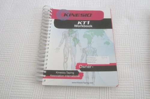 Kinesio kt1 workbook - kinesio,