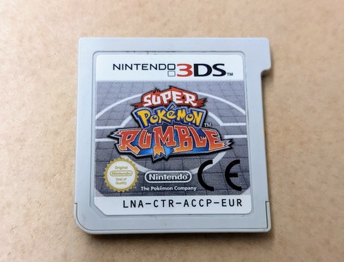 Super pokemon rumble - super,