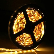 STRISCIA LED colore bianco caldo SMD 60 LED 1M 1 METRO - Altissima luminosità -