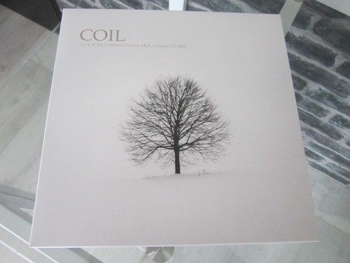 Vinyle 33t coil live at - live,