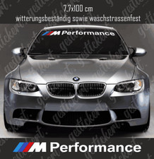 1 adesivo 100 cm M Performance parabrezza sticker decalcomania per BMW M3 M4 E46