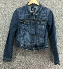 Giacca jeans BSK Bershka blu