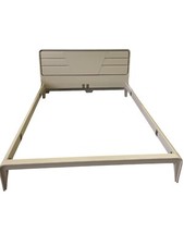 LE FABLIER - Serie VERAMORE LETTO - Rilievo "V"  Tortora (L170xP215xH100) cm