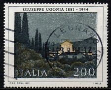 Italia Repubblica 1981: Arte: Giuseppe Ugonia - 200 lire - Usato