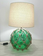 LAMPADA da TAVOLO VETRO VERDE