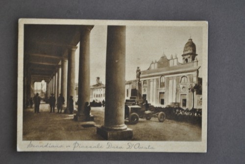 Cartolina scandiano reggio - scandiano,