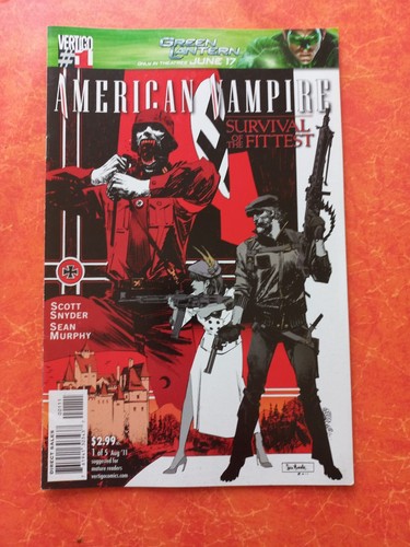 American vampire survival - american,