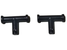 PLAYMOBIL x2 SOPORTES NEGROS