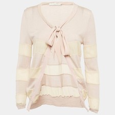 Cardigan Christian Dior rosa