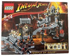 Lego 7199 indiana - jones, temple