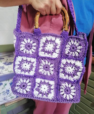 Borsa Mattonelle Granny in