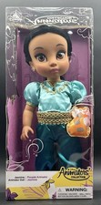 Disney Animators Collection Jasmine Aladdin Doll New in Box Rajah Tiger