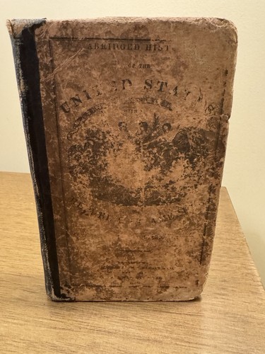 Antique book abridged - book,