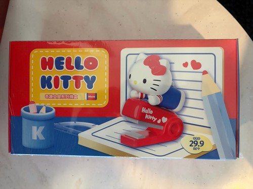 Lotto scatole cieche sanrio - lotto,
