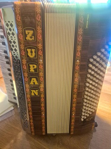 Zupan fisarmonica per