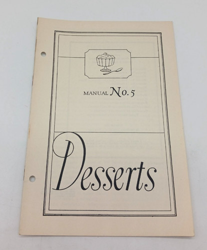 Manuale dessert procter - dessert,