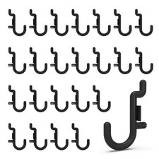 HUHOLE Ganci in plastica per