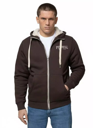 Felpa con cappuccio zip - felpa,